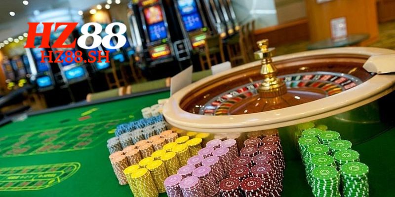 Các ưu đãi hấp dẫn khi chơi casino tại nhà cái HZ88