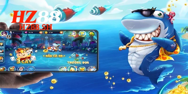 Cách chơi bắn cá tại HZ88 thắng lớn