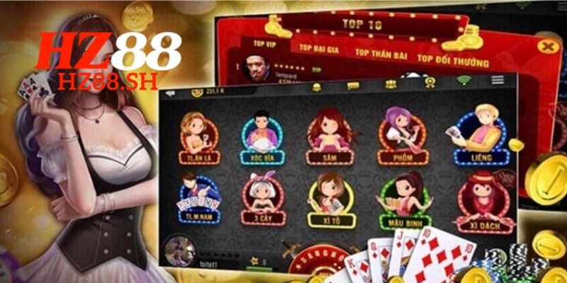 Khái quát về game bài HZ88