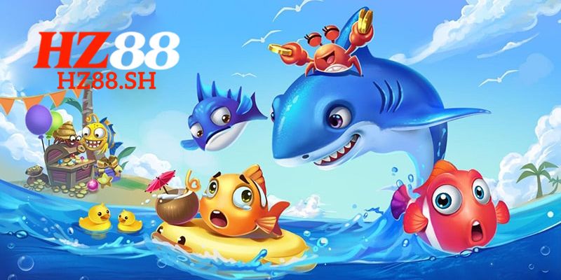 Lợi ích khi người chơi tham gia bắn cá HZ88