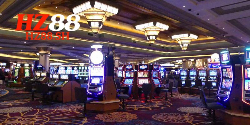 Những trò chơi hấp dẫn đang có mặt tại sảnh chơi casino HZ88